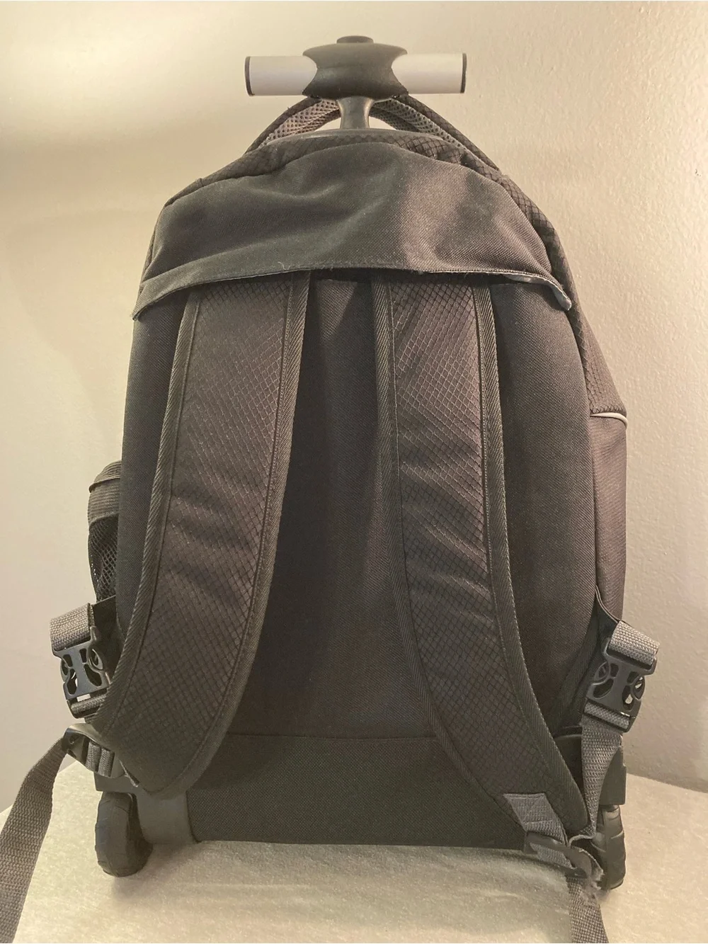 High Sierra Wheeled Backpack In Black